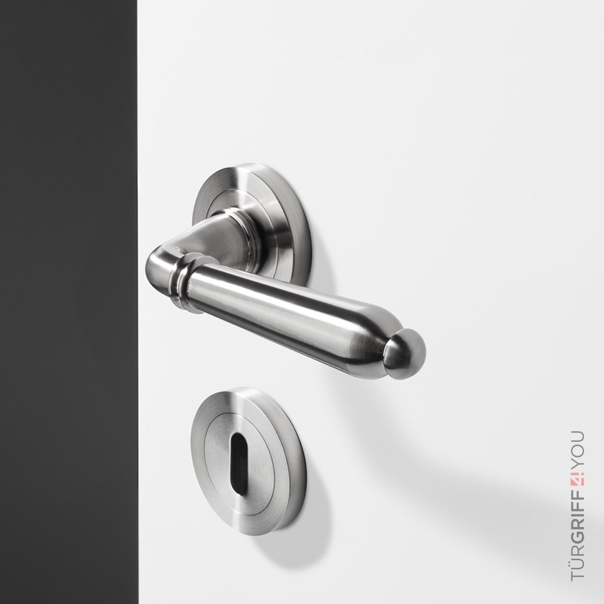 Türdrücker in Edelstahl - Osnabrück - Türgriff 4 You