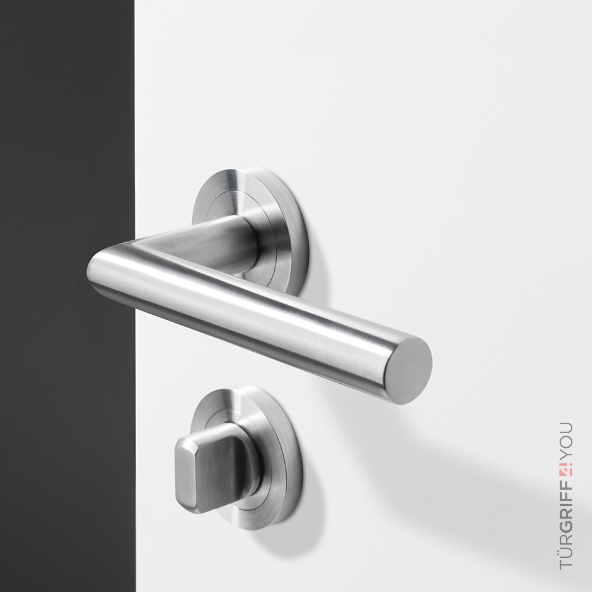 Edelstahl WC Türdrücker in Osnabrück kaufen