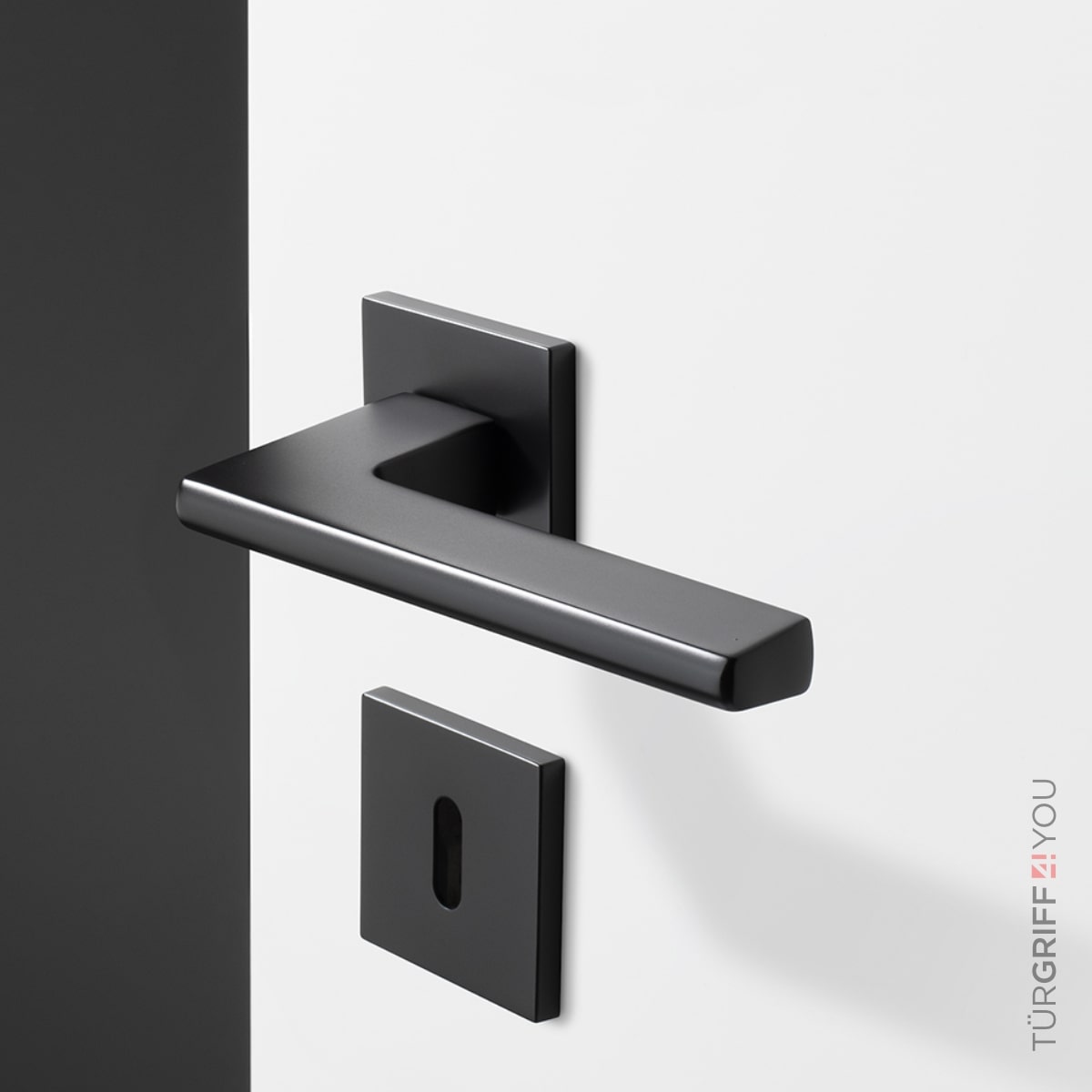 Griff für Türen in Schwarz - Türgriff 4 You Osnabrück